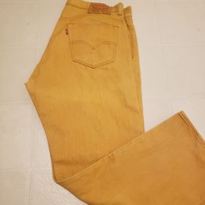 Levi's 501 Button Fly